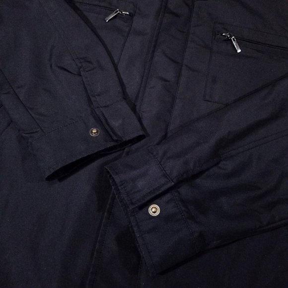 Kenneth Cole Reaction Black Zip-up Jacket - Picture 4 of 11